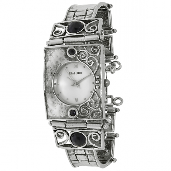 Женские часы из серебра