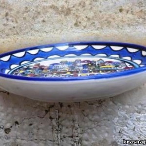 Тарелка с узором Иерусалим, Восточная медная посуда и тарелки из Израиля