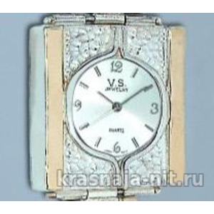 Женские часы с браслетом Дневной Иерусалим, Женские часы из серебра