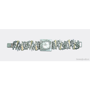 Эксклюзивные серебряные женские часы, Женские часы из серебра