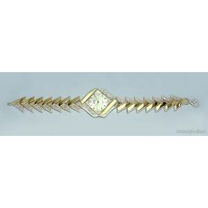 Роскошные серебряные женские часы с браслетом, Женские часы из серебра