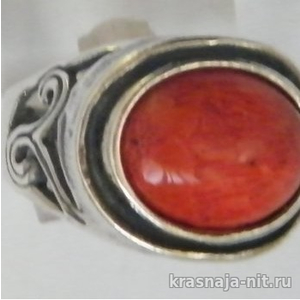 Серебряное кольцо "Искушение" Дизайнерские кольца с сертификатом из Израиля