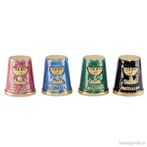 Декоративный наперсток "Менора" Сувениры и подарки из Израиля