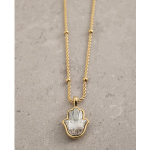Ожерелье - Hamsa crystal, Ожерелья