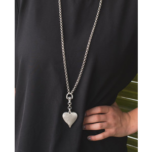 Ожерелье - Classic heart crystal long, Ожерелья