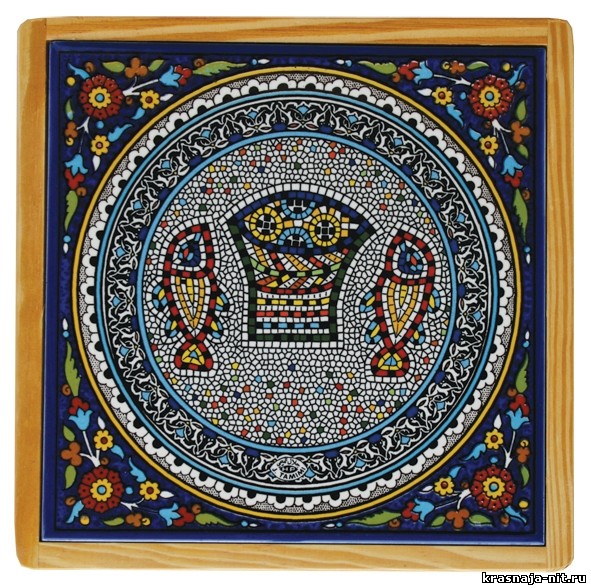 Армянская мозаика подвеска 