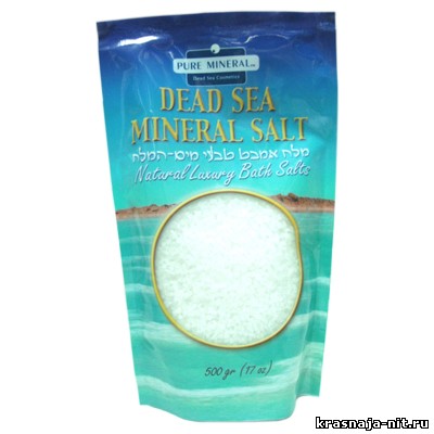 Соль Мёртвого моря, Косметика Мёртвого моря из Израиля