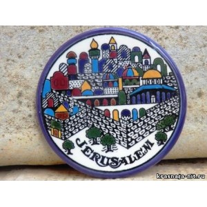 Подставака для бокала - Армянская керамика, Восточная медная посуда и тарелки из Израиля