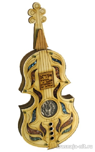 Оберег покровитель талантов деревянная скрипка, Обереги для дома и офиса