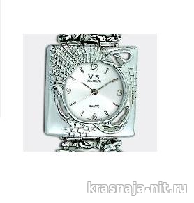 Эксклюзивные серебряные женские часы