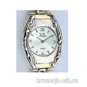 Серебряные женские часы Океан, Женские часы из серебра
