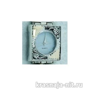 Женские часы из Израиля с Императорским камнем, Женские часы из серебра