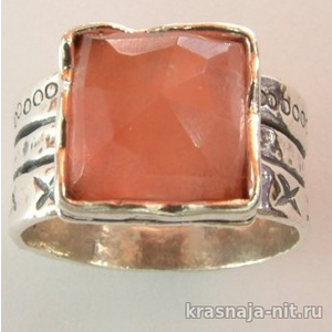 Серебряное кольцо"Иерусалимское чудо" Дизайнерские кольца с сертификатом из Израиля