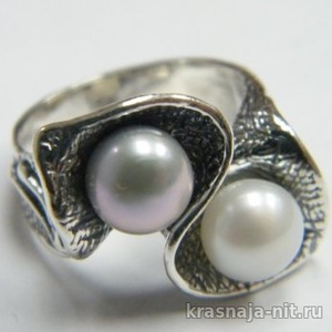 Серебряное кольцо "Престиж" Дизайнерские кольца с сертификатом из Израиля