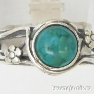 Серебряное кольцо" Счастье" Дизайнерские кольца с сертификатом из Израиля