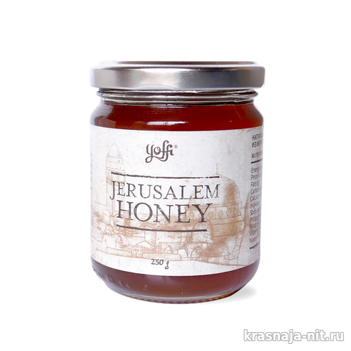 Иерусалимский мед в баночке