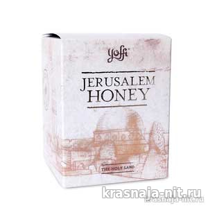 Иерусалимский мед в баночке Кошерные продукты питания из Израиля