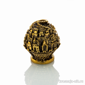 Шар в форме Золотого Иерусалима Сувениры и подарки для дома и офиса