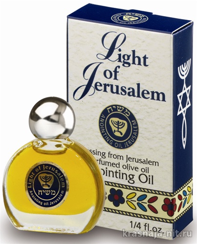 Библейское масло - Свет Иерусалима, Иерусалимские свечи и освященные наборы