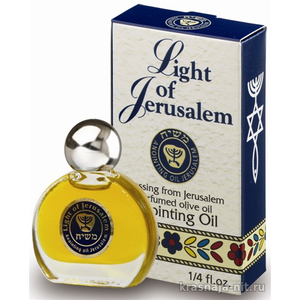 Библейское масло - Свет Иерусалима Иерусалимские свечи и освященные наборы