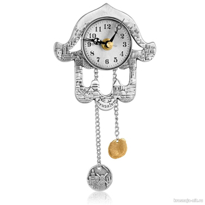 Настенные часы для дома и офиса - Иерусалим Сувениры и подарки для дома и офиса