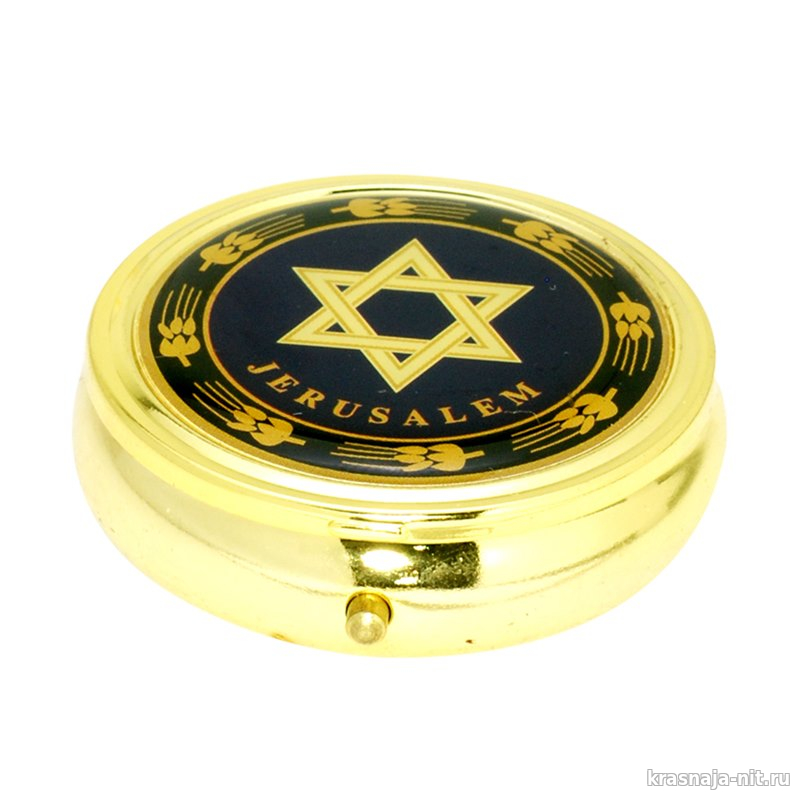 Декоративная коробка - Звезда Давида, Сувениры и подарки из Израиля