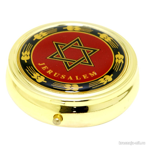 Декоративная коробка - Звезда Давида, Сувениры и подарки из Израиля