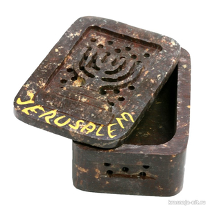 Декоративная шкатулка из камня, Сувениры и подарки из Израиля