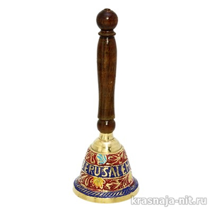 Иерусалимский колокольчик на деревянной ручке, Иерусалимские свечи и освященные наборы