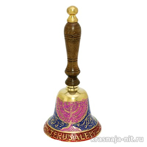 Иерусалимский колокольчик на деревянной ручке, Иерусалимские свечи и освященные наборы