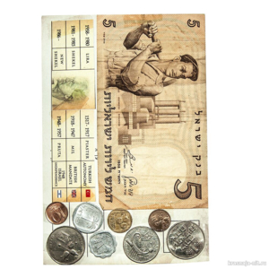 Бумажные деньги Израиля (коллекция) Деньги Израиля, монеты Израиля - нумизматика