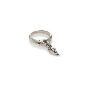 Кольцо - Angel wing charm, Кольца