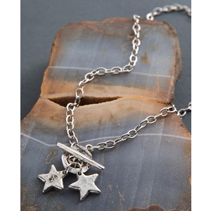 Ожерелье - Star shine double charm Ожерелья