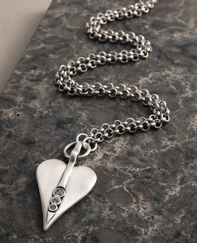 Ожерелье - Signature heart crystal, Ожерелья