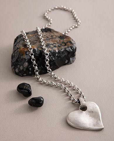Ожерелье - Angled heart long, Ожерелья