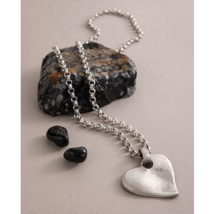 Ожерелье - Angled heart long Ожерелья