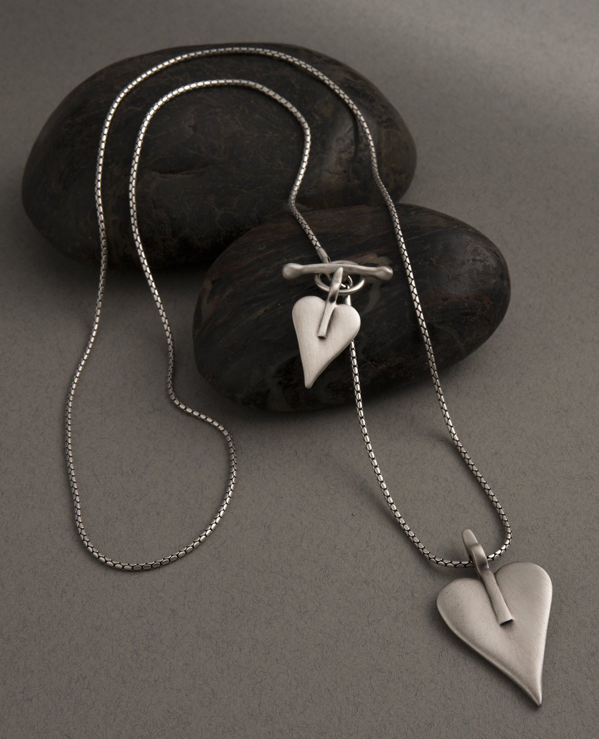 Ожерелье - Signature heart double, Ожерелья