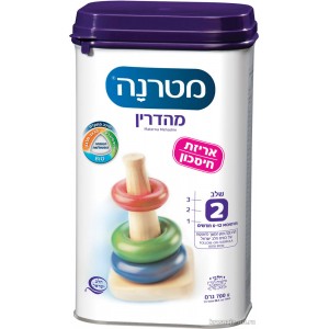 Детское питание для новорожденных - 6-12 мес Кошерные продукты питания из Израиля