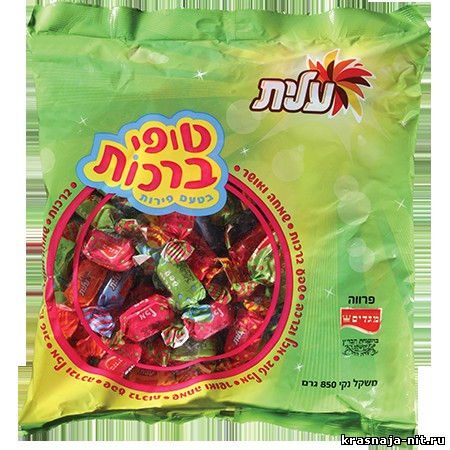 Конфеты Тофи, Кошерные продукты питания из Израиля
