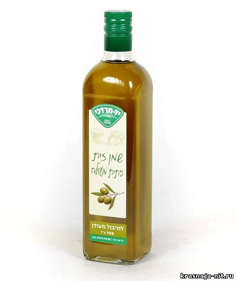 Кошерное оливковое масло, Кошерные продукты питания из Израиля