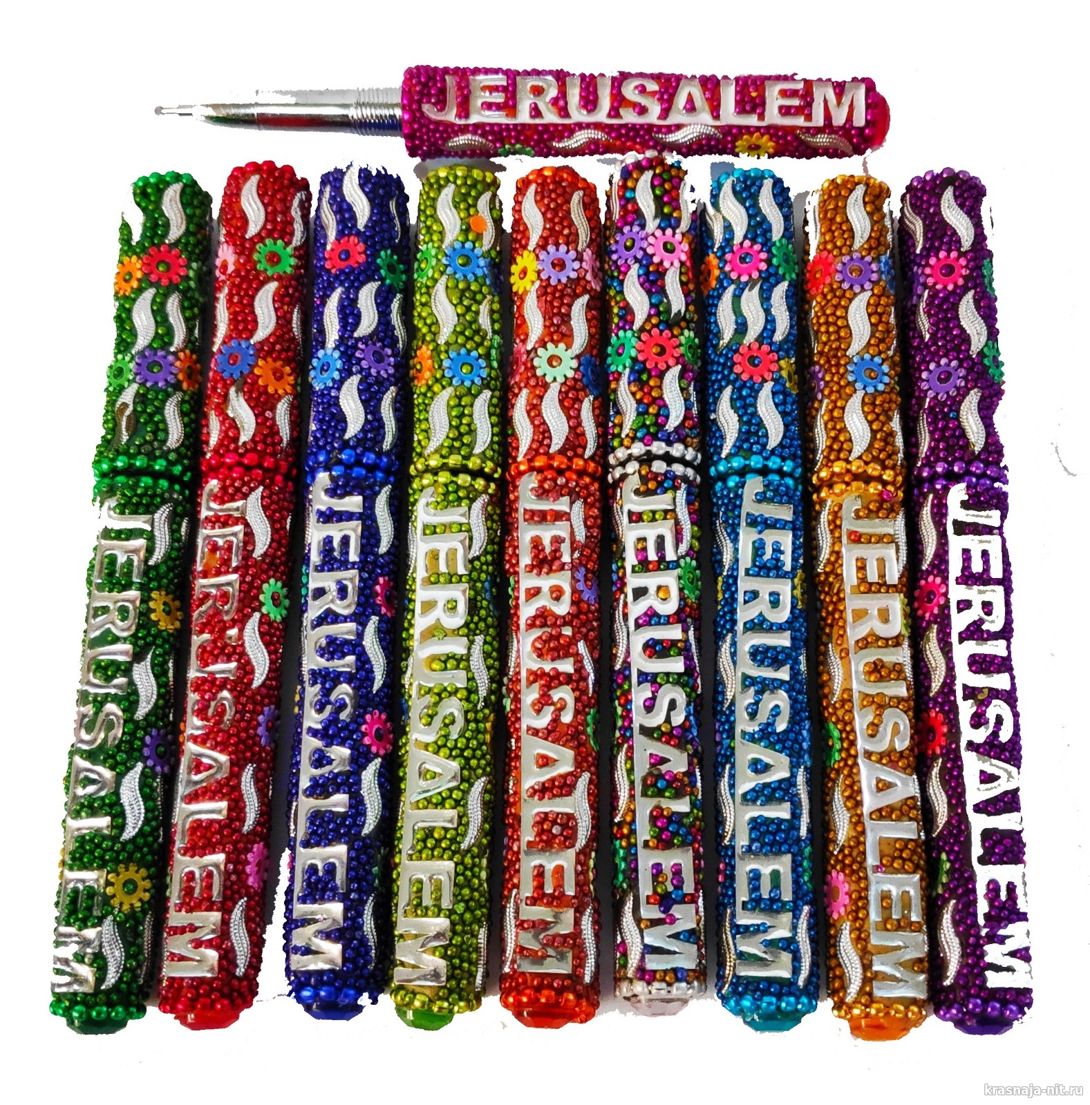 Сувенирная ручка Иерусалим, Сувениры и подарки из Израиля