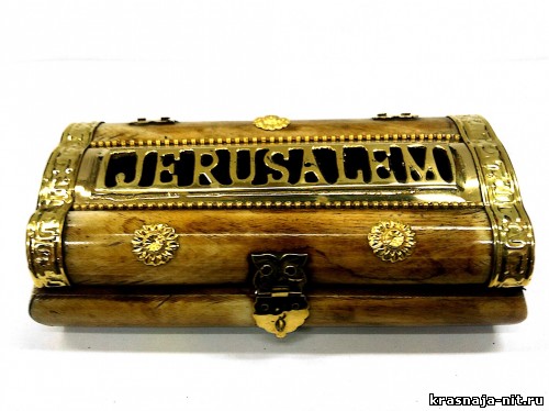 Шкатулка для ювелирных украшений, Сувениры и подарки из Израиля