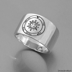 Кольцо - Печать душевного равновесия Кольца царя Соломона