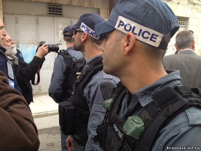 Кепка израильского полицейского