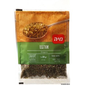 Специи - "Орегано" Кошерные продукты питания из Израиля