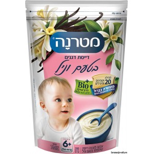 Каша из злаков ( матерна ) для детей Кошерные продукты питания из Израиля