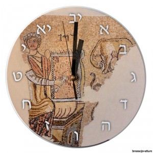 Часы арфа царя Давида Сувениры и подарки из Израиля