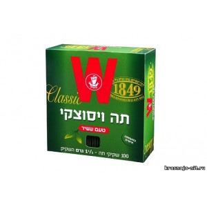 Израильский чай - Высоцкий Кошерные продукты питания из Израиля