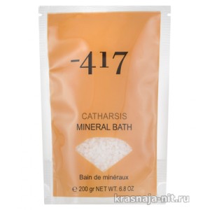 Катарсис – уникальная Морская соль из чудодействующего Мертвого моря Компания «Minus 417»