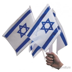 Флаг Израиля Сувениры и подарки из Израиля